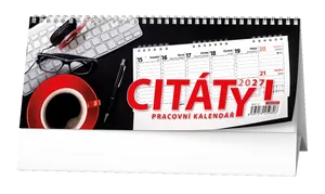 Tischkalender - Arbeitsplaner ZITATE I